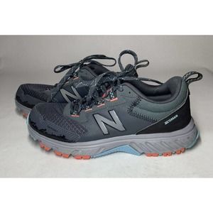New Balance Women’s Wt510lk5 Gunmetal/Wax Blue/Hiking Shoes Size 8